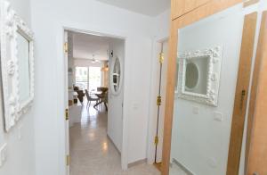 Doble apartamento junto a la playa