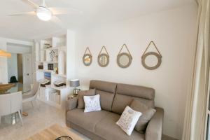 Doble apartamento junto a la playa