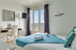 Le Léon 13 Joli studio avec balcon situé à Dieppe