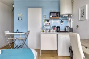 Appartements Le Leon 13 Joli studio avec balcon situe a Dieppe : photos des chambres