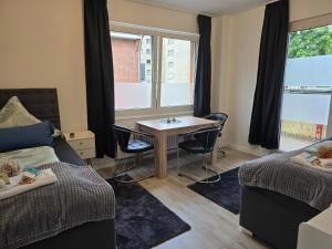 Apartment in Krefeld City with Balcony