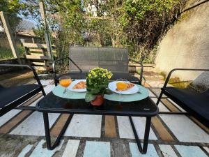 Studio Jozy I confort et jardin en ville 4pers I Futuroscope