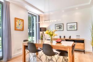 Ferienwohnung Baltic Lounge in der Villa Amalie Binz