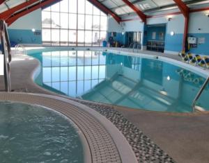 Stay static Hayling island holiday park