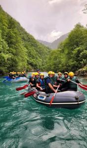 Rafting Camp Apartments Tara