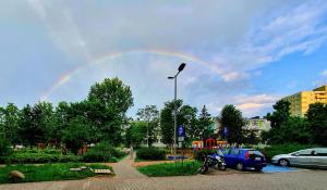 Apartament Bazyliańska, metro Bródno