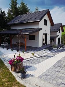 Domki w Bieszczadach Kuźmina