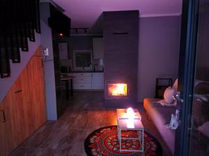 Domki w Bieszczadach Kuźmina