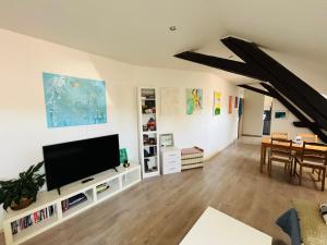 Ubytování v podkroví - Hlinsko.