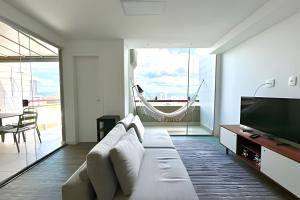 Linda cobertura com vista