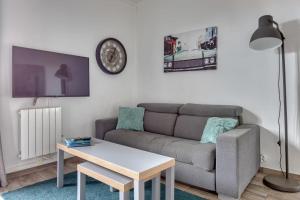 Appartements Le Leon Gambetta appartement avec terrasse vue mer : photos des chambres