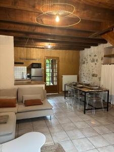 Maisons de vacances Charmante maison de campagne vue sur les montagnes : photos des chambres