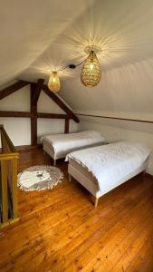 Maisons de vacances Charmante maison de campagne vue sur les montagnes : photos des chambres