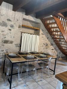 Maisons de vacances Charmante maison de campagne vue sur les montagnes : photos des chambres