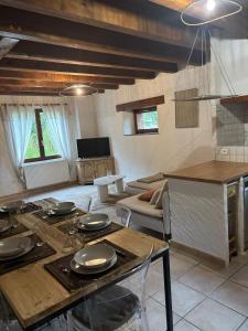 Maisons de vacances Charmante maison de campagne vue sur les montagnes : photos des chambres