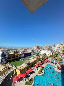 شاليه للايجار3 غرف في بورتو مارينا العلمين اصنع بعض الذكريات كود 07