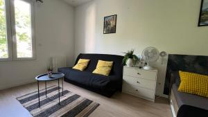 Appartements Studio Bali I spacieux avec jardin d-ete I proche Futuroscope : photos des chambres