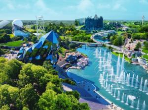 Appartements Studio Bali I spacieux avec jardin d-ete I proche Futuroscope : photos des chambres