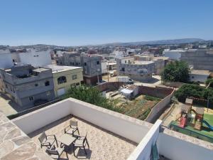RAS JEBEL APT route de la plage vue sur mer