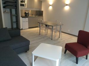 Appart'hotels Smartappart Caen Grusse : photos des chambres