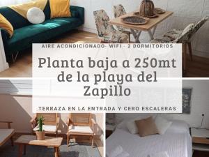 Apartamentos Atardecer en el Zapillo 250mt de la playa