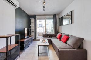 Appartements Ideal famille - Terrasse, clim et parking prive : photos des chambres