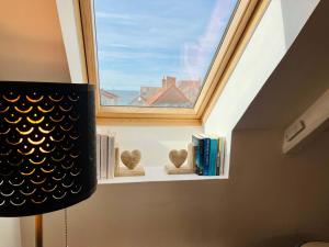 Appartements La Petite Cachette de Grandcamp - Seafront view : photos des chambres