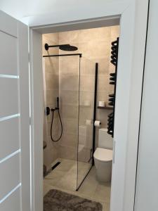 Modern 2 Room Apartment with Balcony in Palanga