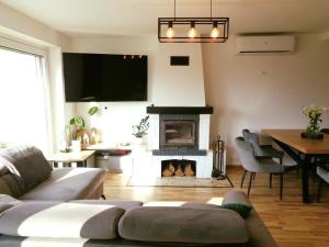 Dom nad Jeziorem Slesin