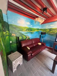 Maisons de vacances Gite la Vieille Auberge de Chaumard : photos des chambres