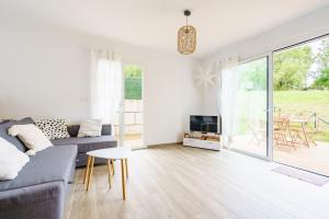 Maisons de vacances Maison Pentzean : photos des chambres