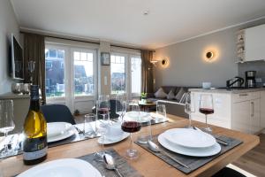 NordNEST - strandnahe und zentrale Lage auf Sylt