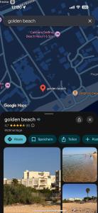 Residence Golden Beach au bord de la mer