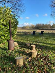 rustig gelegen met prachtig vrij uitzicht over natuurgebied