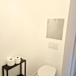 High-rise apartment with sunset