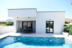 Villa Matea pool house