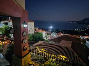 The Aegean balcony