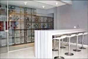 Infinite pool, Sauna and Wine at Palermo Hollywood