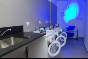 Infinite pool, Sauna and Wine at Palermo Hollywood