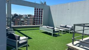 Infinite pool, Sauna and Wine at Palermo Hollywood