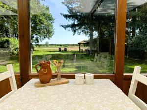 rustig gelegen met prachtig vrij uitzicht over natuurgebied