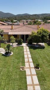 Su Lillu Elegante villa con giardino