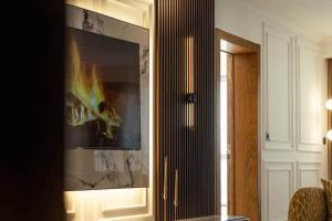 Lux 4BR & S Full view of Oran Bay and port