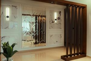 Lux 4BR & S Full view of Oran Bay and port