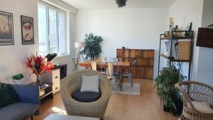 T4 centre ville avec terrasse