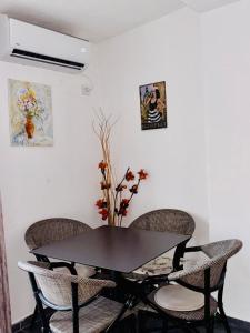 Balcony with Old Town view