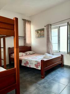 Balcony with Old Town view