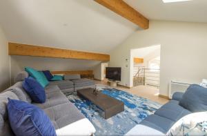 Appart'hotels NEW! Villa l'or bleu -DUPLEX & MAINFLOOR- by Les eclectiques : photos des chambres