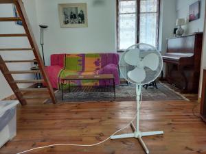 Appartements Au coeur de Chalabre, bastide medievale, pres du lac de Montbel : photos des chambres