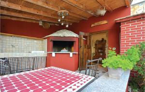 Nice Home In Vinisce With Sauna